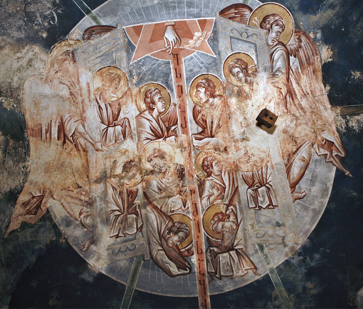 Los Ángeles, siglo XIV de Master Gerasime