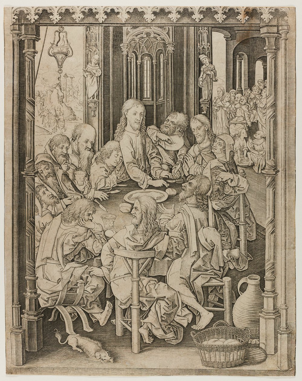 La Última Cena de Master I.A.M. of Zwolle