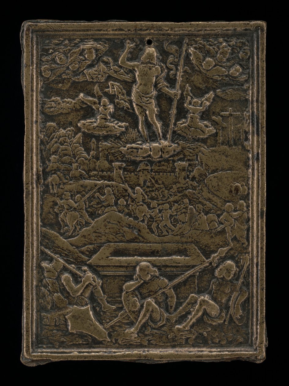 La resurrección, c. 1500 de Master I.F.P.
