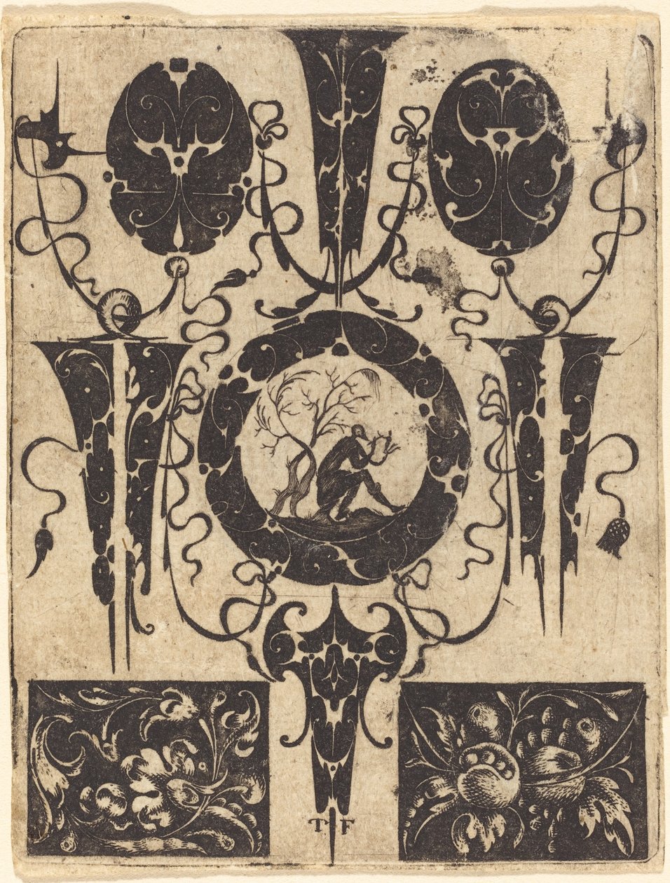 Ornamento de Master T.F.