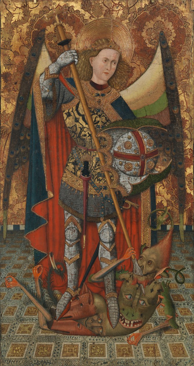 San Miguel, 1450-1500 de Master of Belmonte