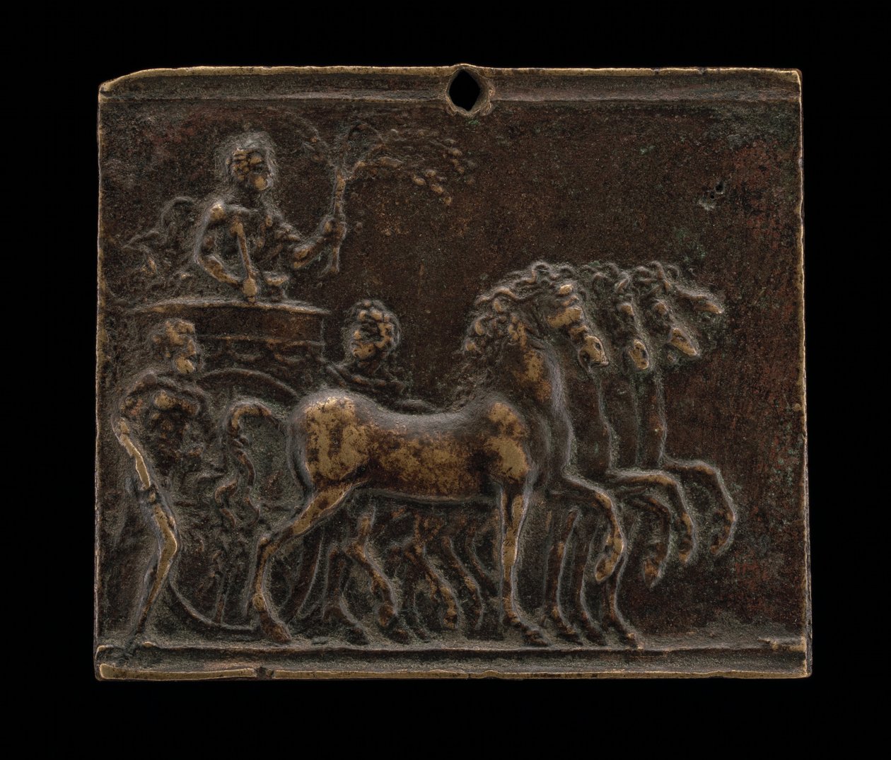 Triunfo romano de Master of Coriolanus
