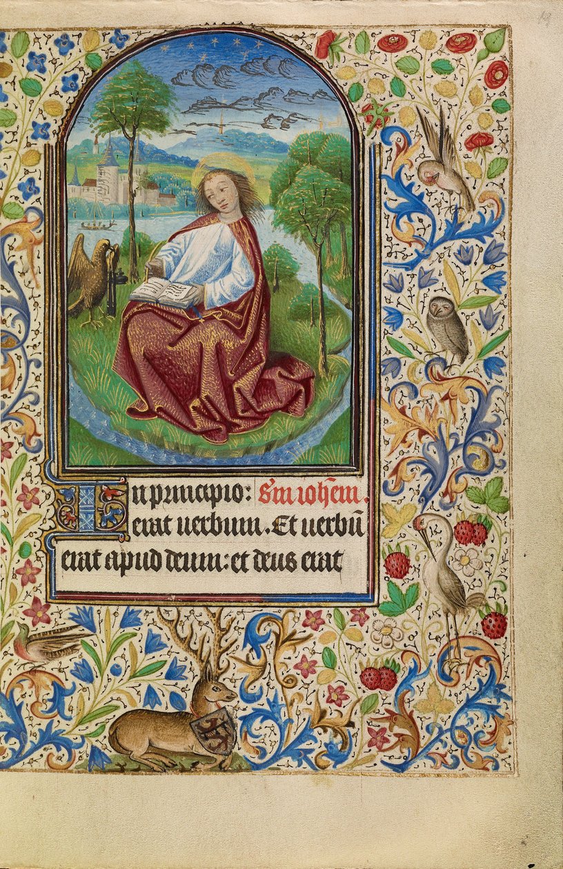 Libro de Horas de Master of Jacques of Luxembourg