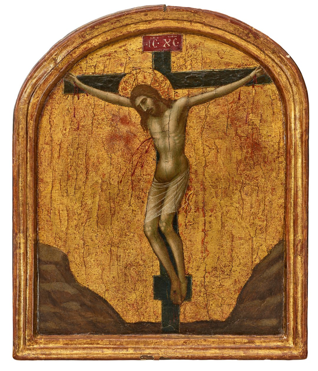 La Crucifixión de Master of Monte Oliveto