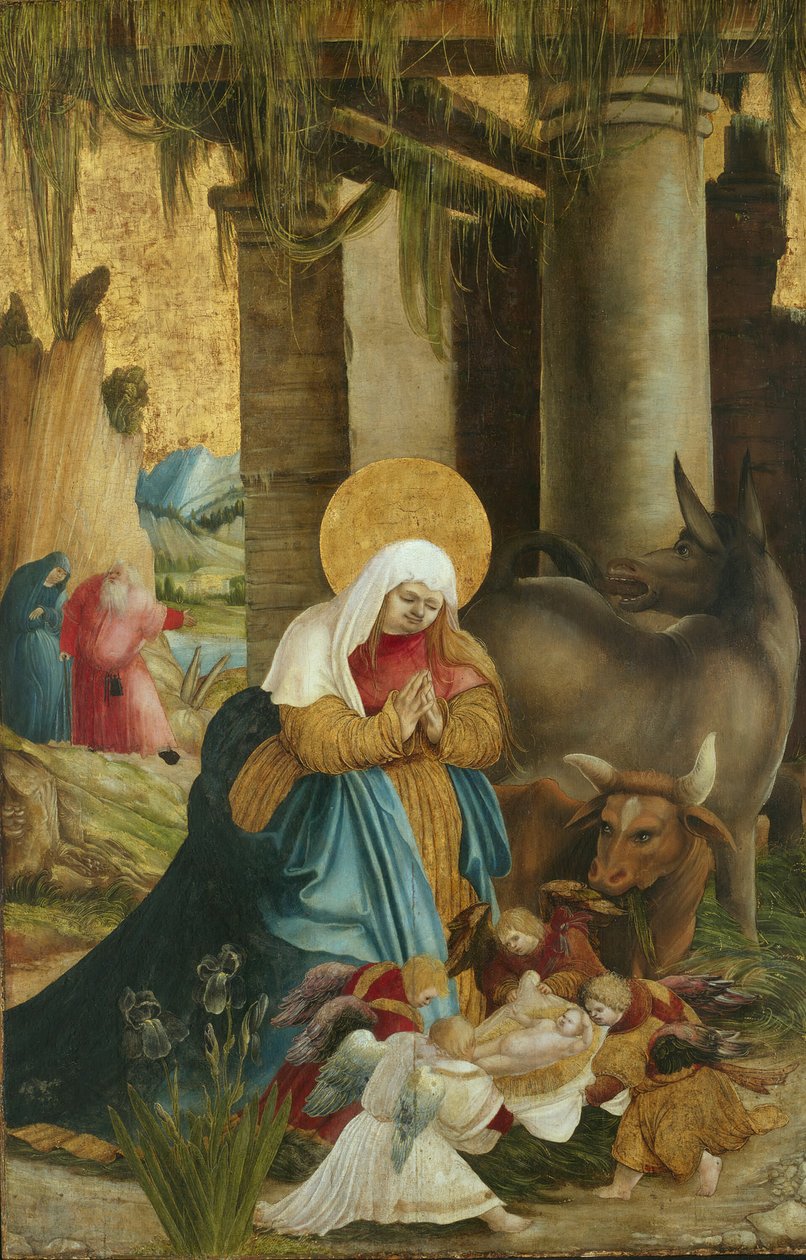 La Natividad, 1507-10 de Master of Pulkau