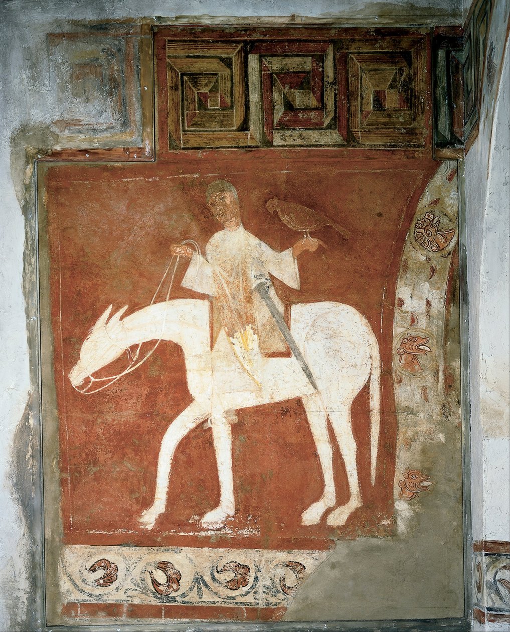 Cetrero de Master of San Baudelio