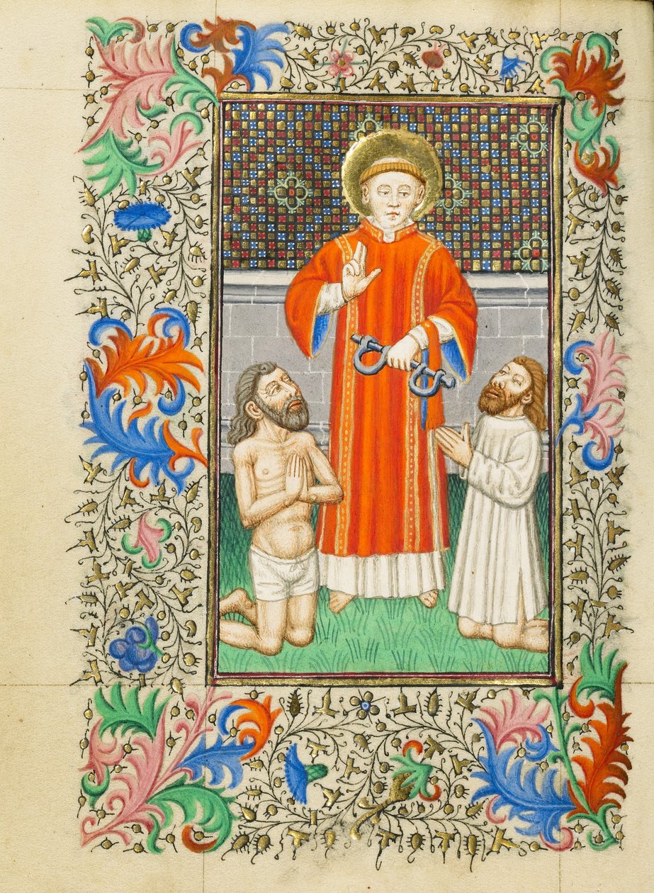 San Leonardo de Master of Sir John Fastolf