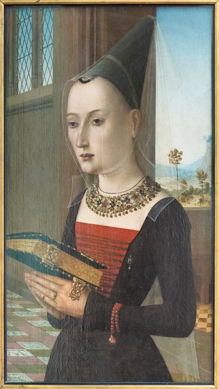 María Bonciani de Master of the Baroncelli Portraits
