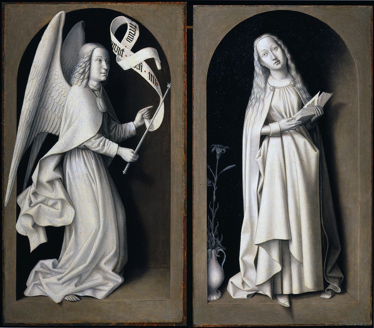 La Anunciación, 1489 de Master of the Baroncelli Portraits