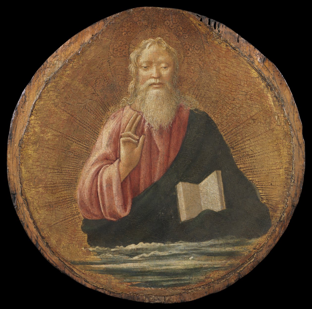 Dios el Padre, c.1440-50 de Master of the Castello Nativity