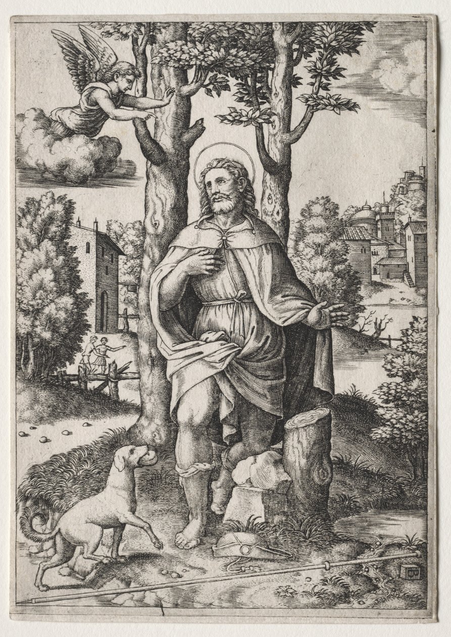 San Roque de Master of the Die