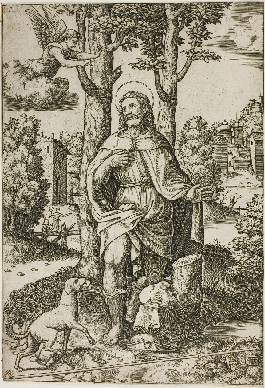 San Roque de Master of the Die
