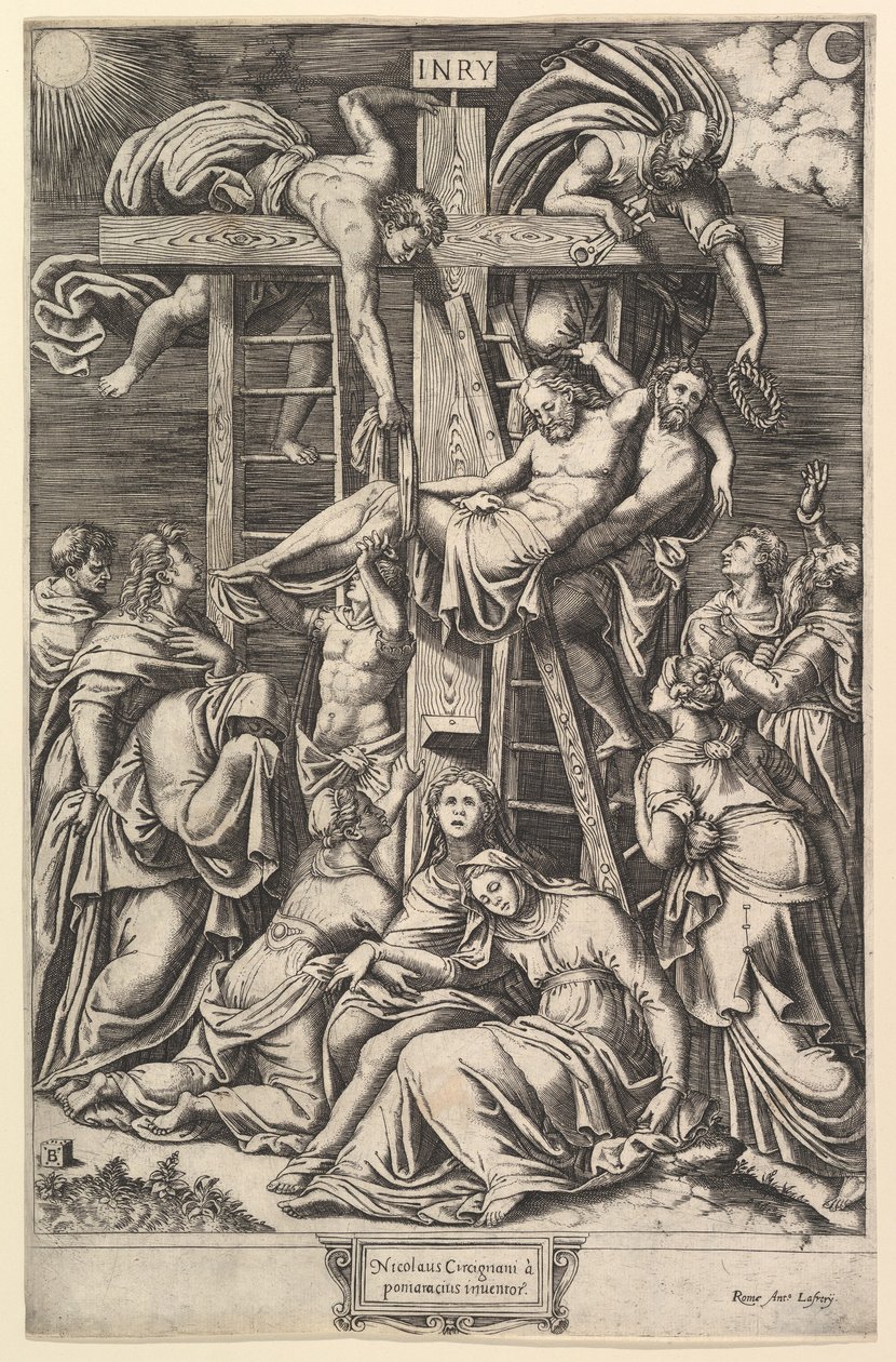 El Descendimiento de la Cruz de Master of the Die