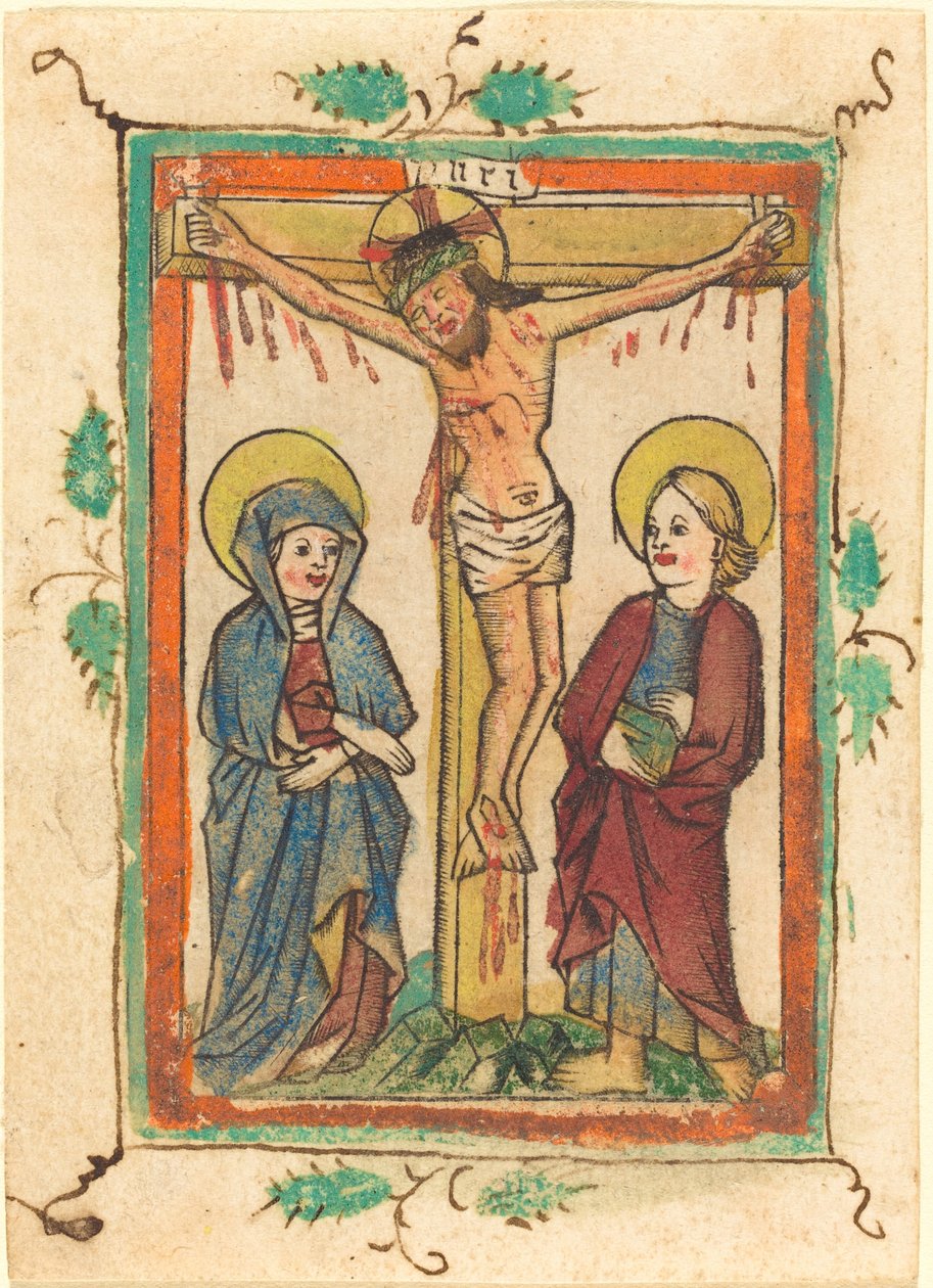 La Crucifixión de Master of the Dutuit Mount of Olives
