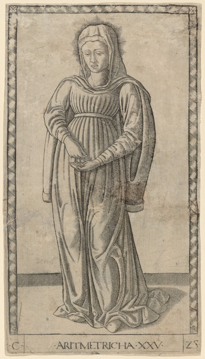 Aritmética de Master of the E Series Tarocchi