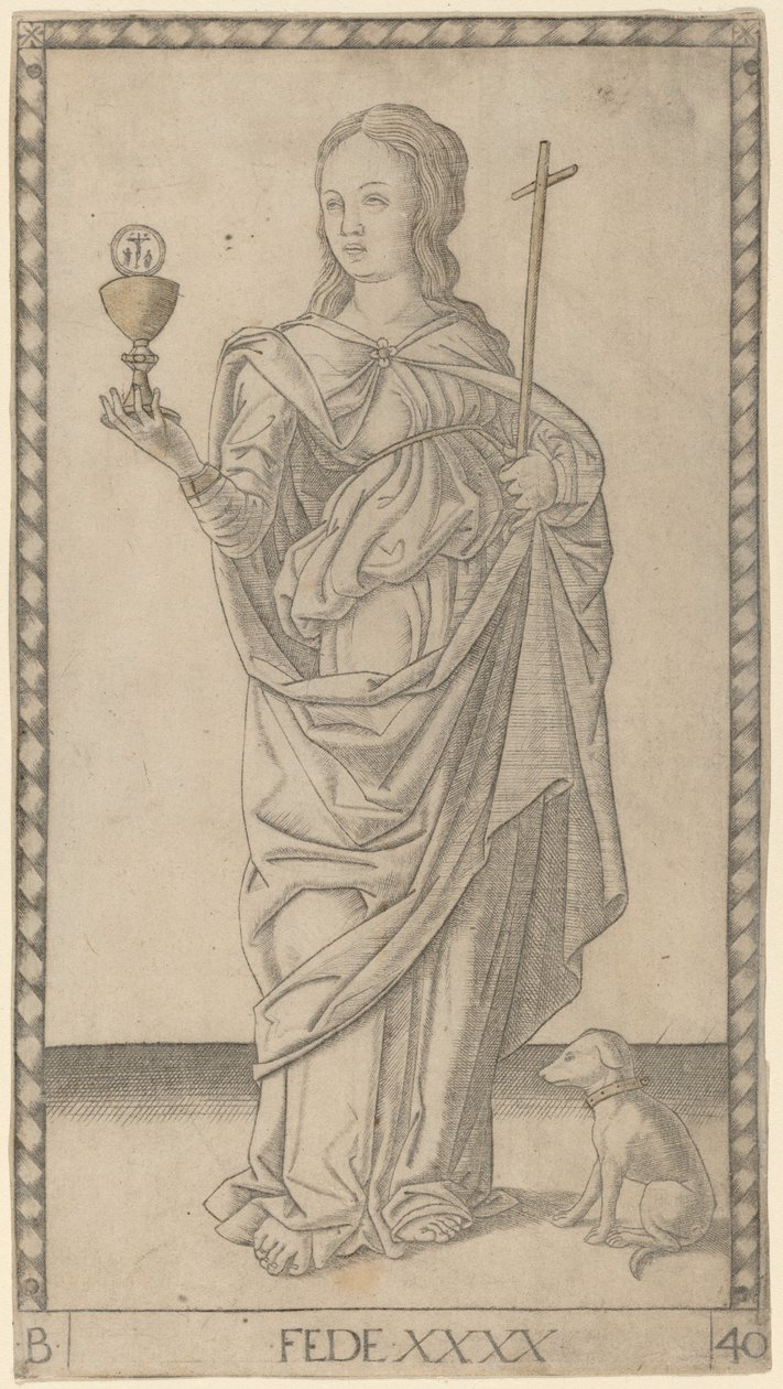 Fe de Master of the E Series Tarocchi