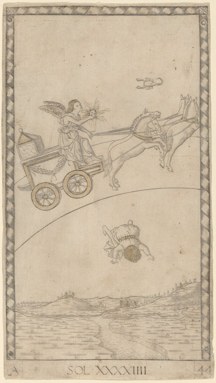 Sol de Master of the E Series Tarocchi