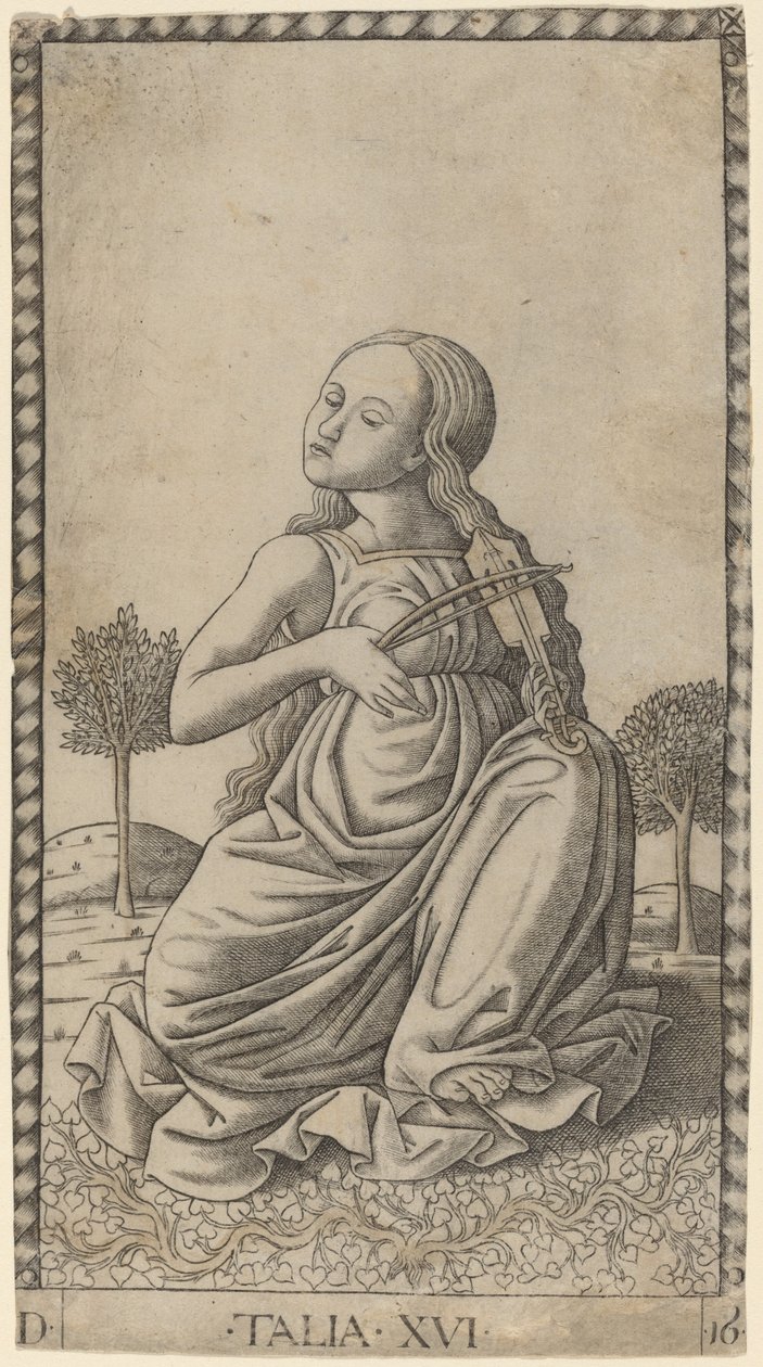 Talia de Master of the E Series Tarocchi