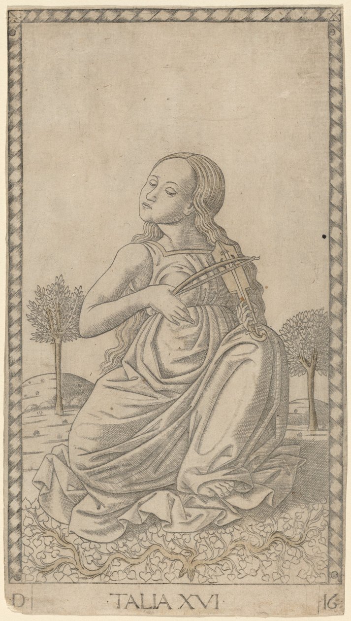 Talia de Master of the E Series Tarocchi