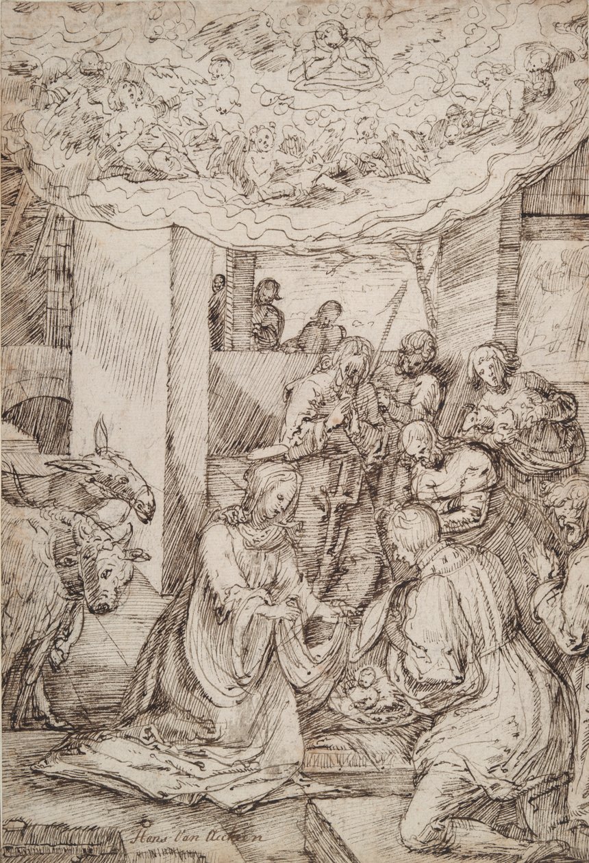 Natividad de Master of the Egmont Albums