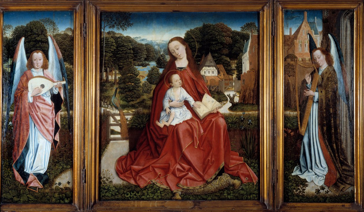 Imagen desconocida de Master of the Embroidered Foliage