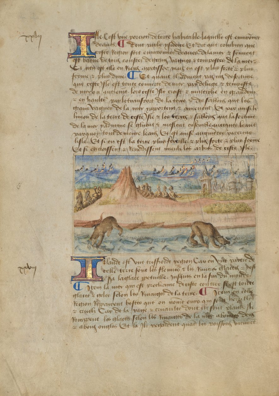 Islandia de Master of the Geneva Boccaccio