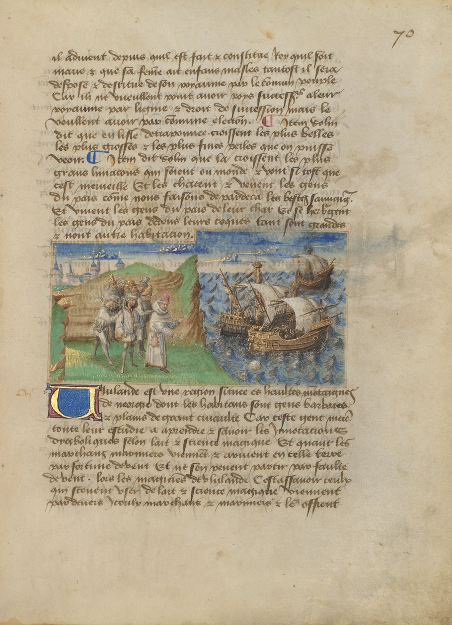 Noruega (Ululand) de Master of the Geneva Boccaccio
