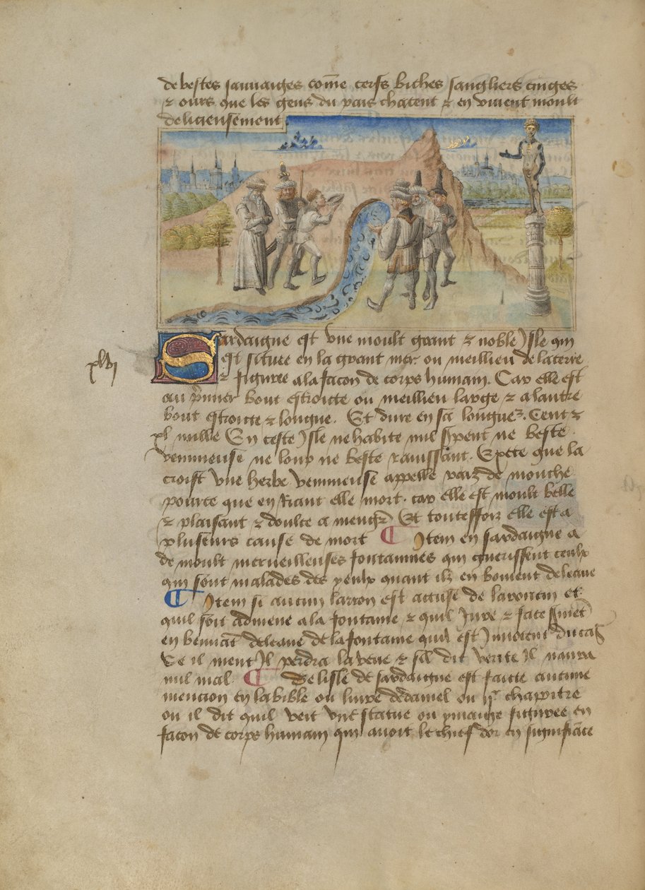 Cerdeña de Master of the Geneva Boccaccio