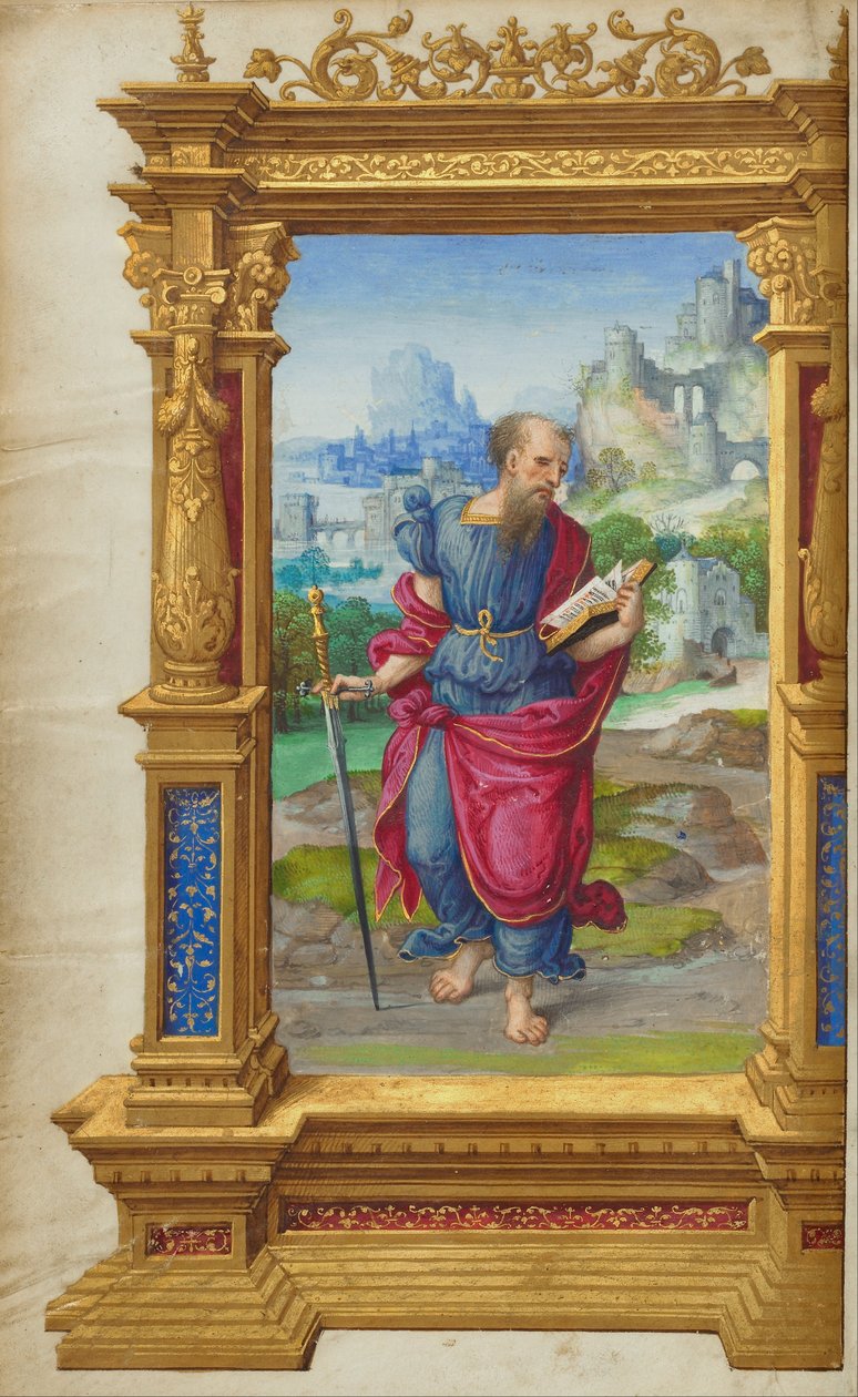 Epístolas de Getty de Master of the Getty Epistles