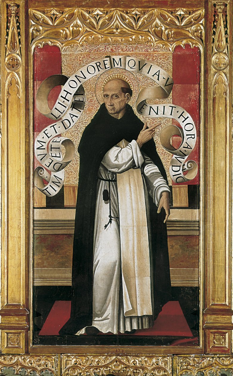 San Vicente Ferrer (1350-1419) (pintura) de Master of the Grifo