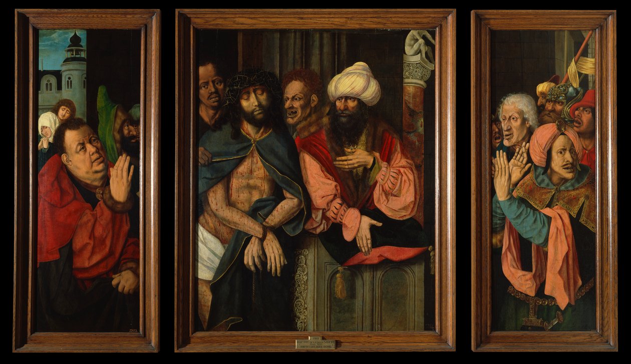 Ecce Homo de Master of the Holy Blood