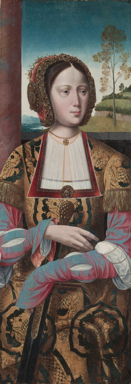 Santa Catalina, c. 1520 de Master of the Holy Blood