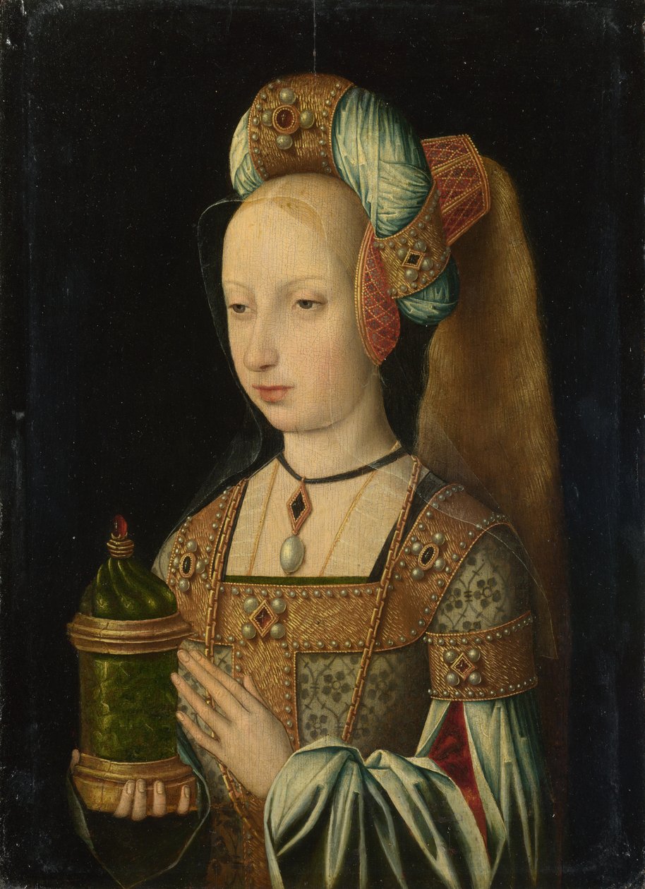 María Magdalena de Master of the Magdalen Legend,