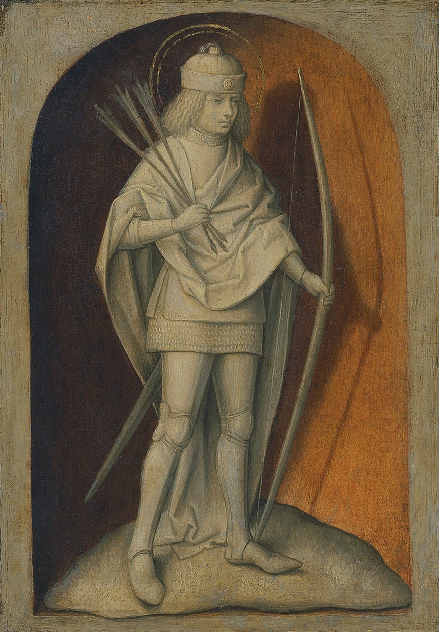 San Sebastián de Master of the Magdalen Legend