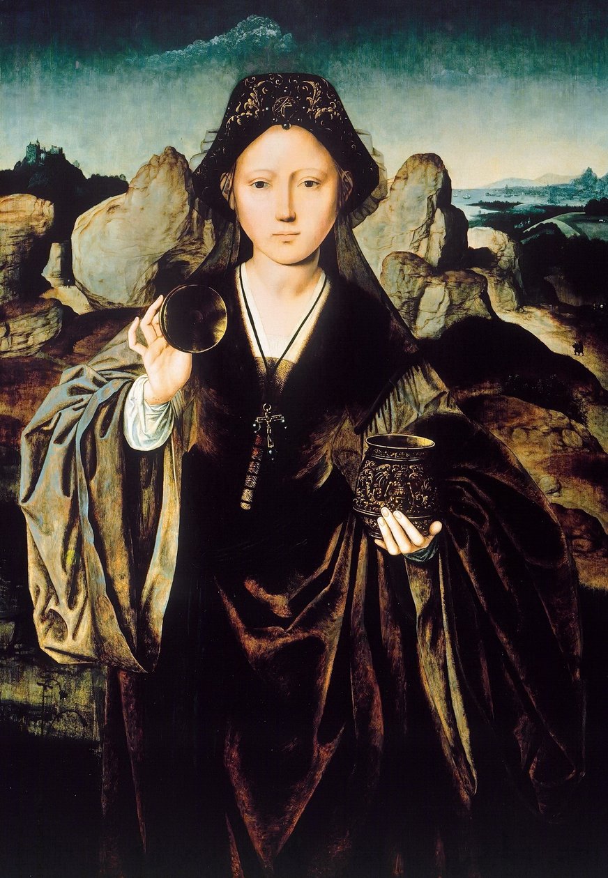 María Magdalena de Master of the Mansi Magdalen