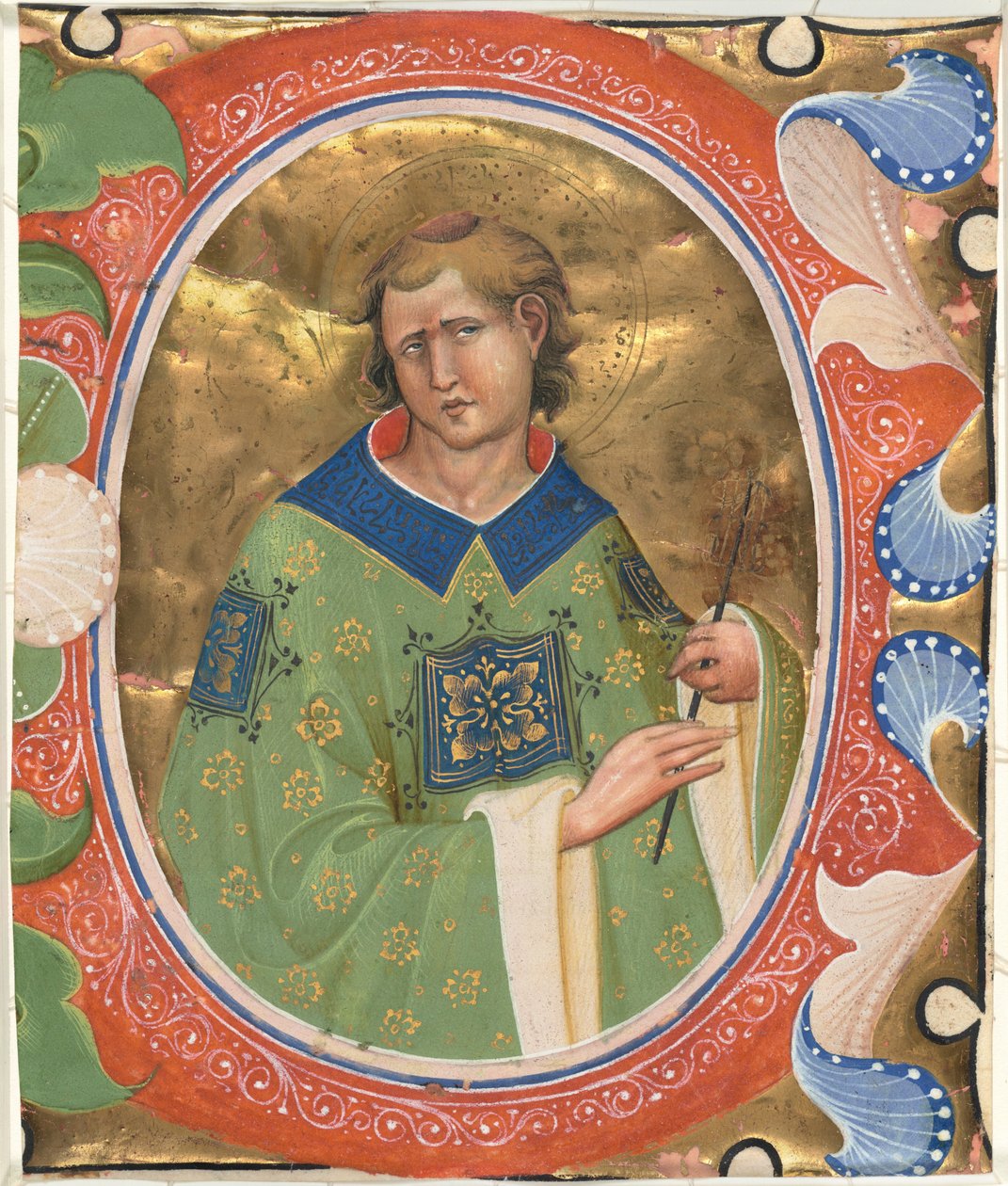 San Lorenzo de Master of the Murano Gradual
