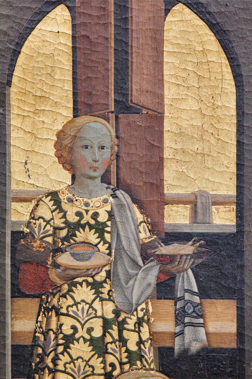 Natividad de la Virgen de Master of the Osservanza
