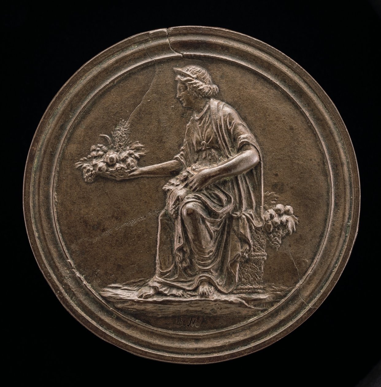 Pomona de Master of the Roman Charity