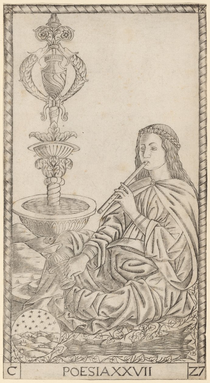 Poesía de Master of the S Series Tarocchi