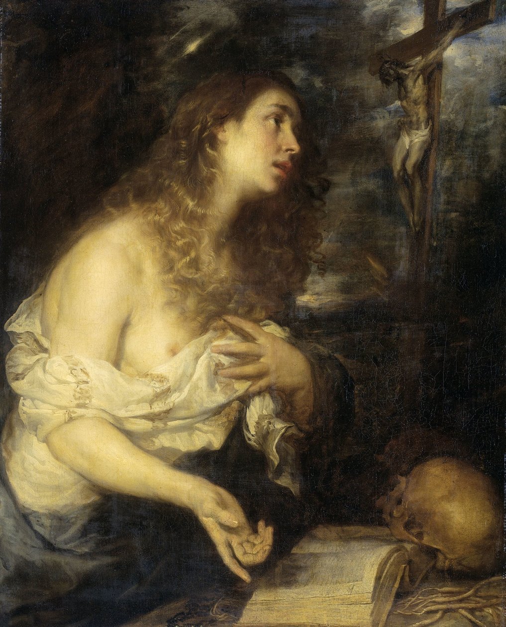 La penitente María Magdalena de Mateo Cerezo (II)