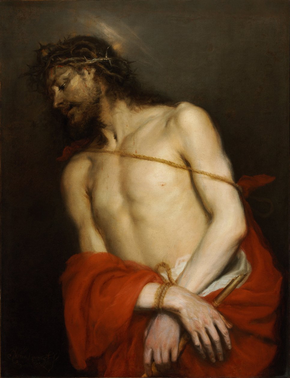 Ecce Homo de Mateo Cerezo the Younger