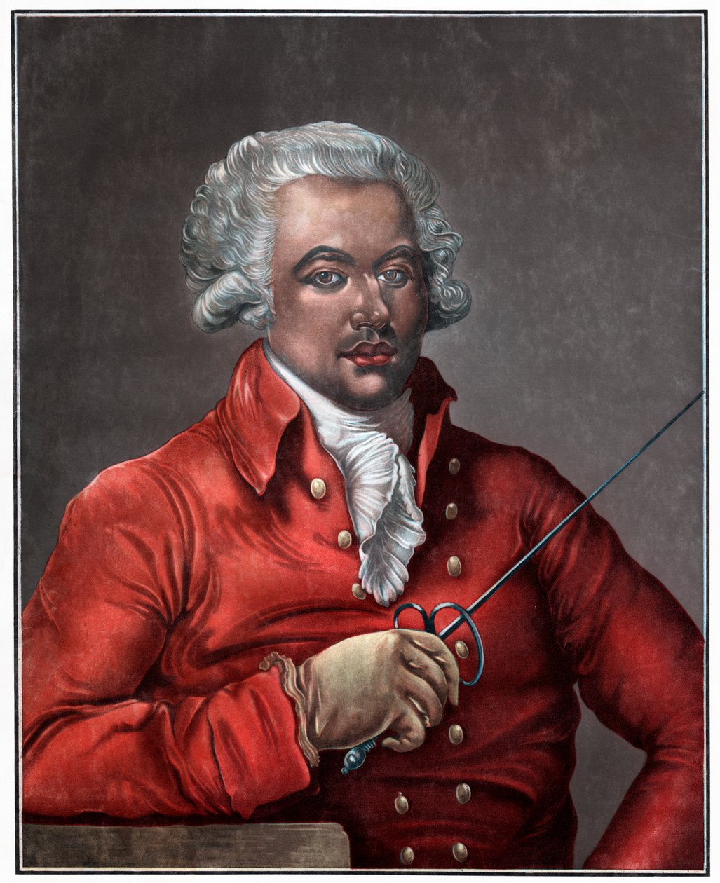 Caballero de San Jorge de Mather (after) Brown