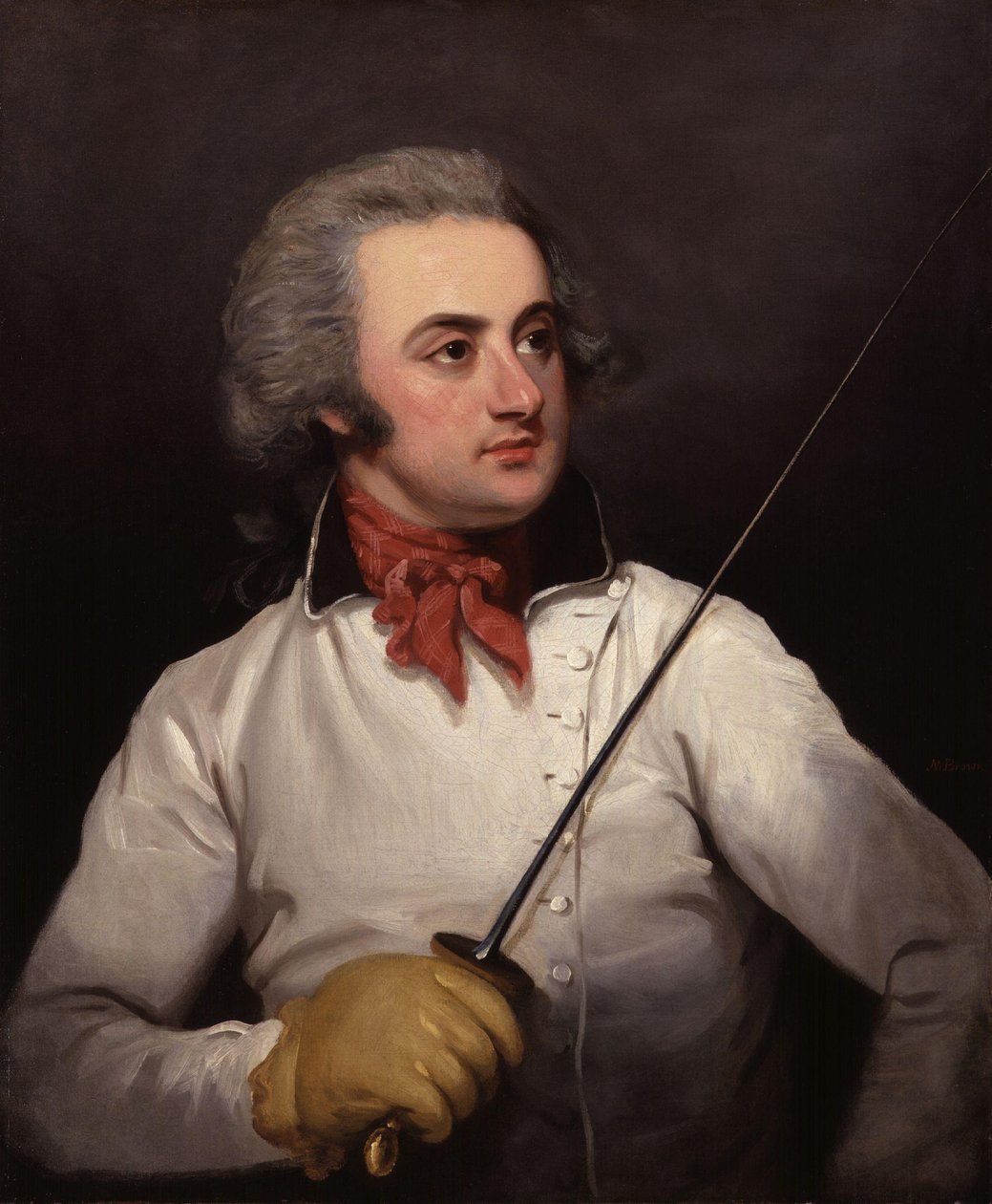 Henry Angelo de Mather Brown