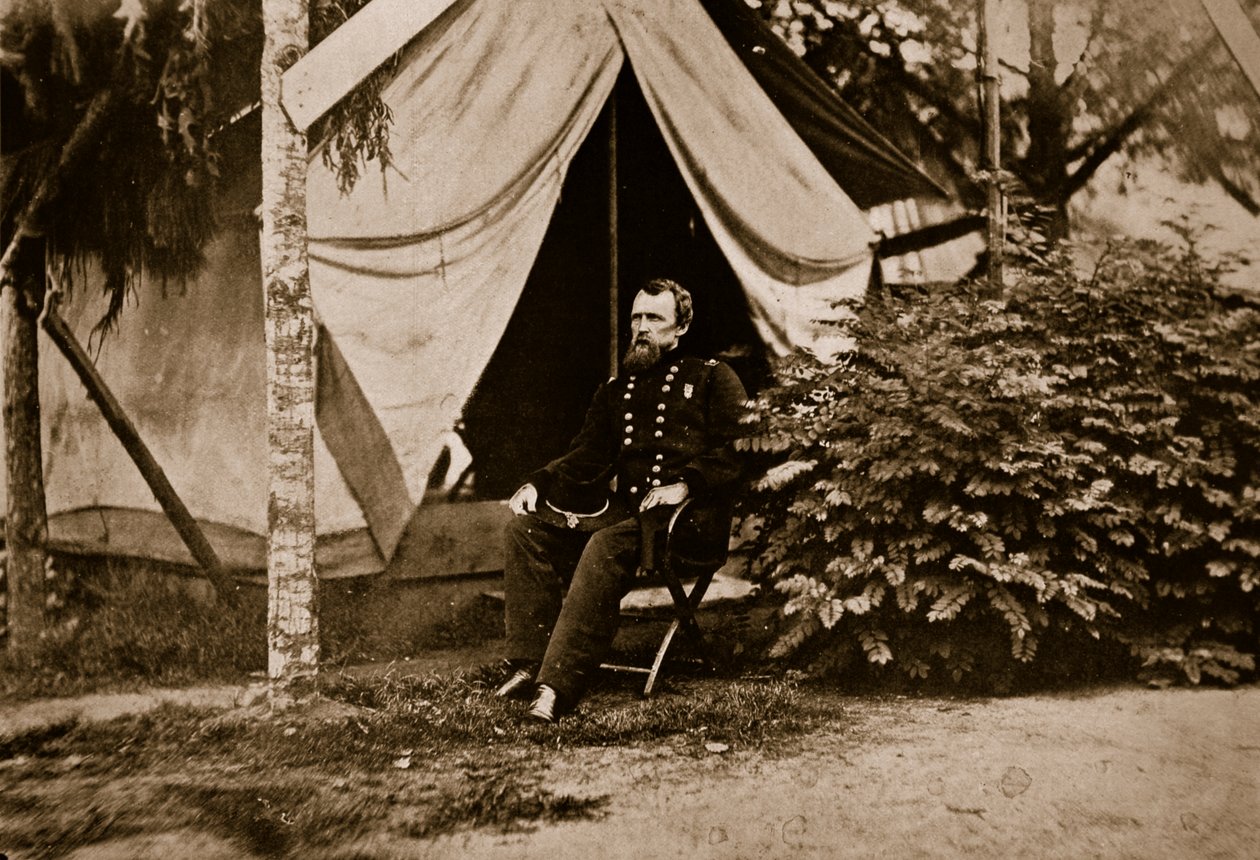General David B. Birney, 1861-65 de Mathew B. Brady