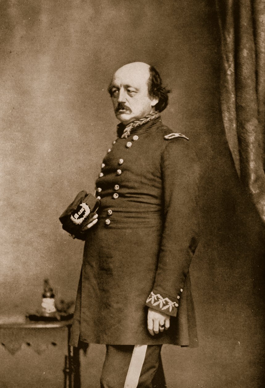 General Benjamin F. Butler, 1861-65 de Mathew B. Brady