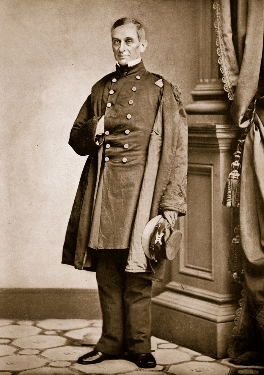 Mayor Robert Anderson de Mathew B. Brady