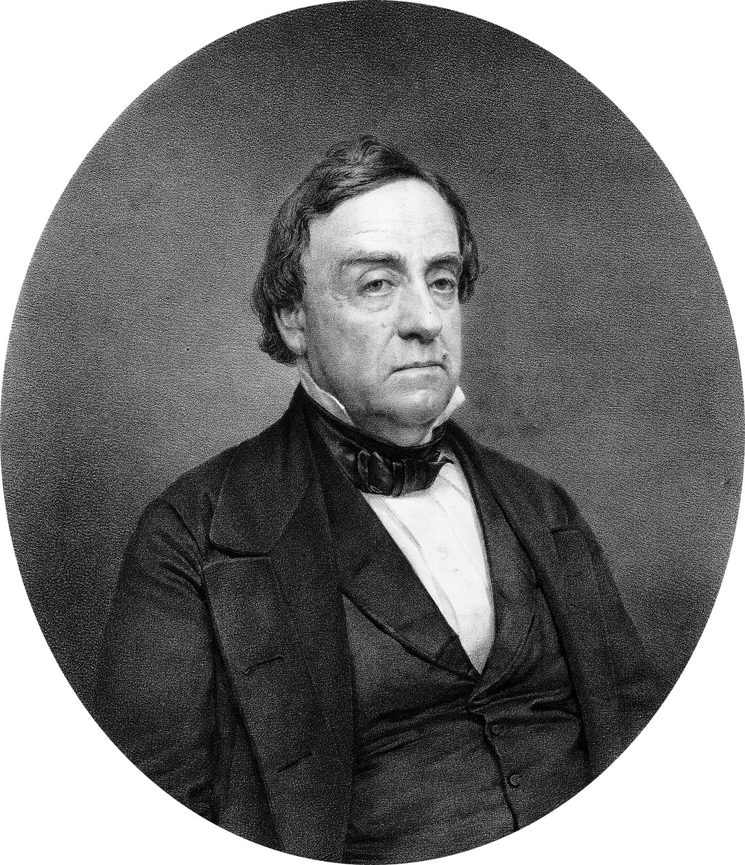 Lewis Cass de Mathew B. Brady