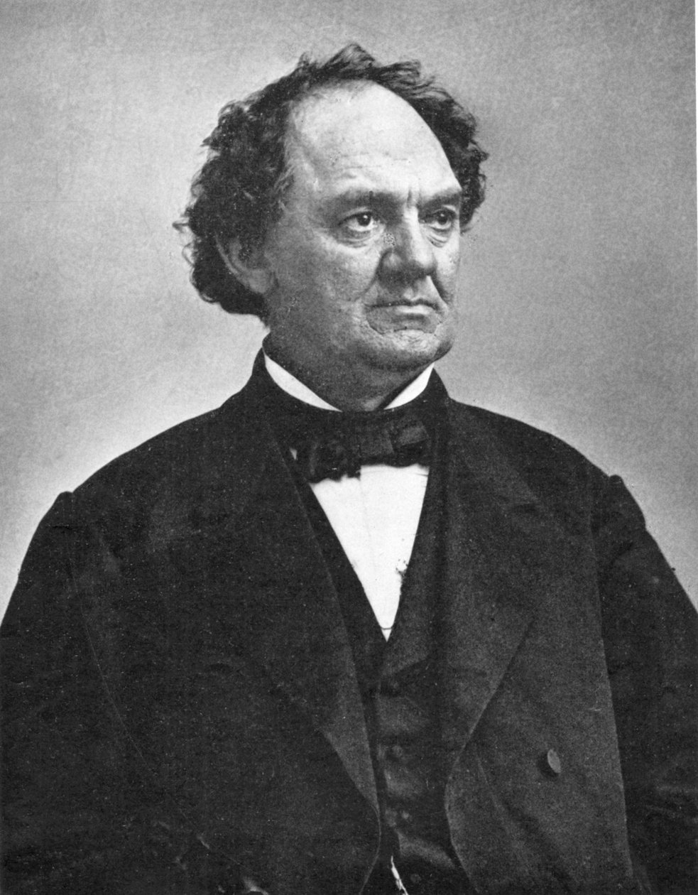 Phineas Taylor Barnum (1810-1891) de Mathew B. Brady