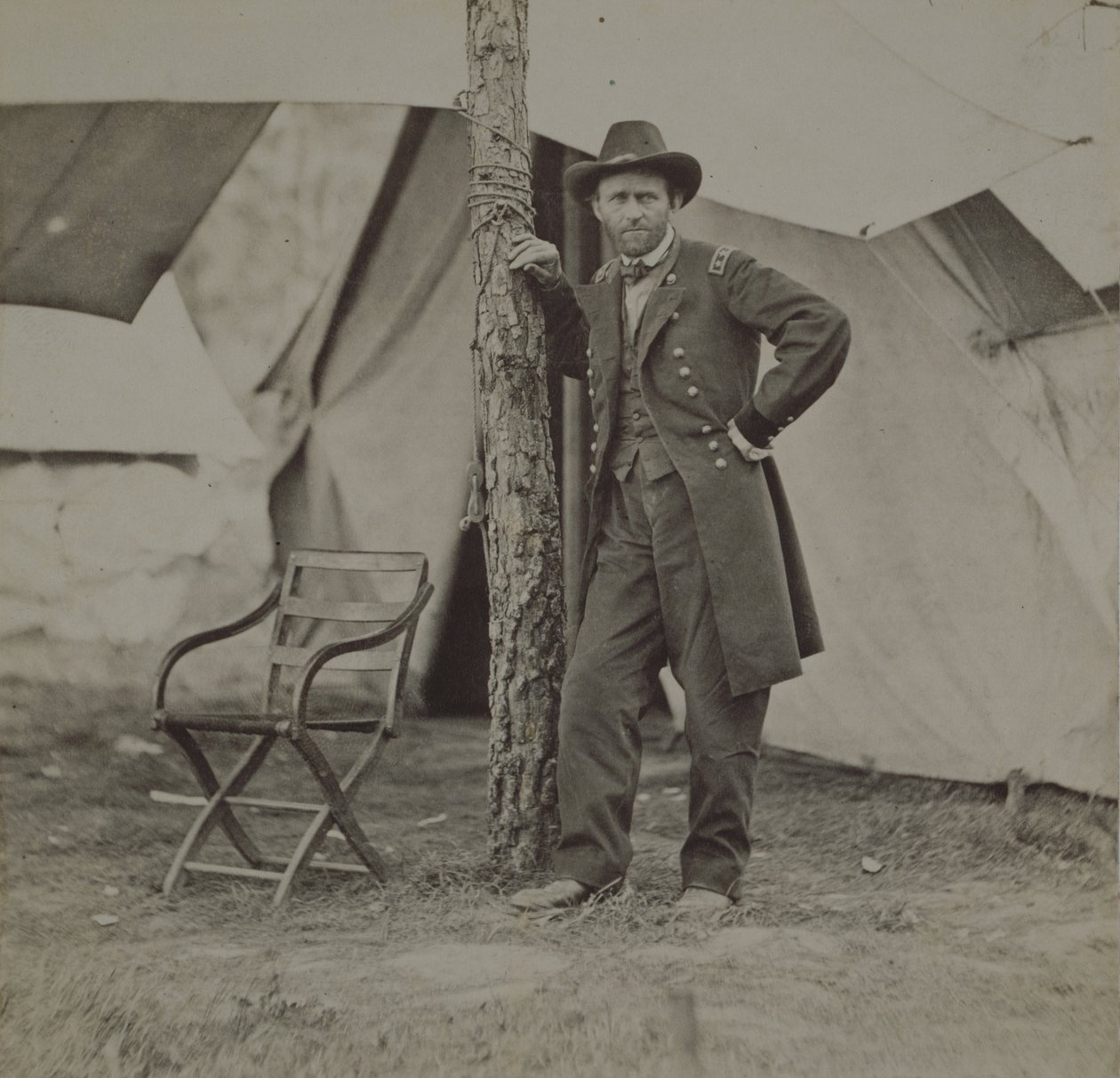Ulysses S. Grant de Mathew B. Brady