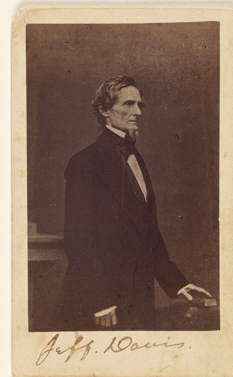 [Jefferson Davis] de Mathew B. Brady